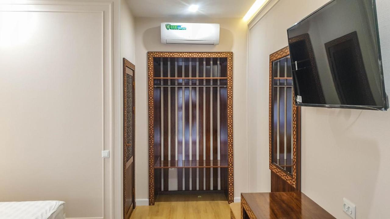 Jahongir Premium Hotel Samarkand Buitenkant foto