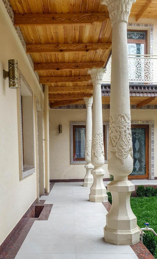 Jahongir Premium Hotel Samarkand Buitenkant foto