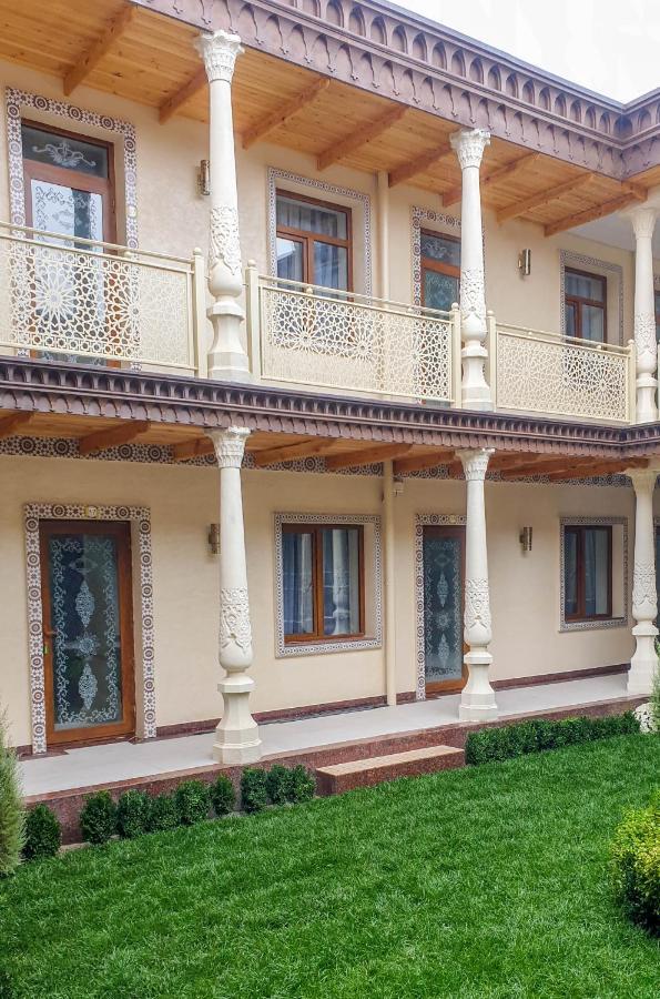 Jahongir Premium Hotel Samarkand Buitenkant foto