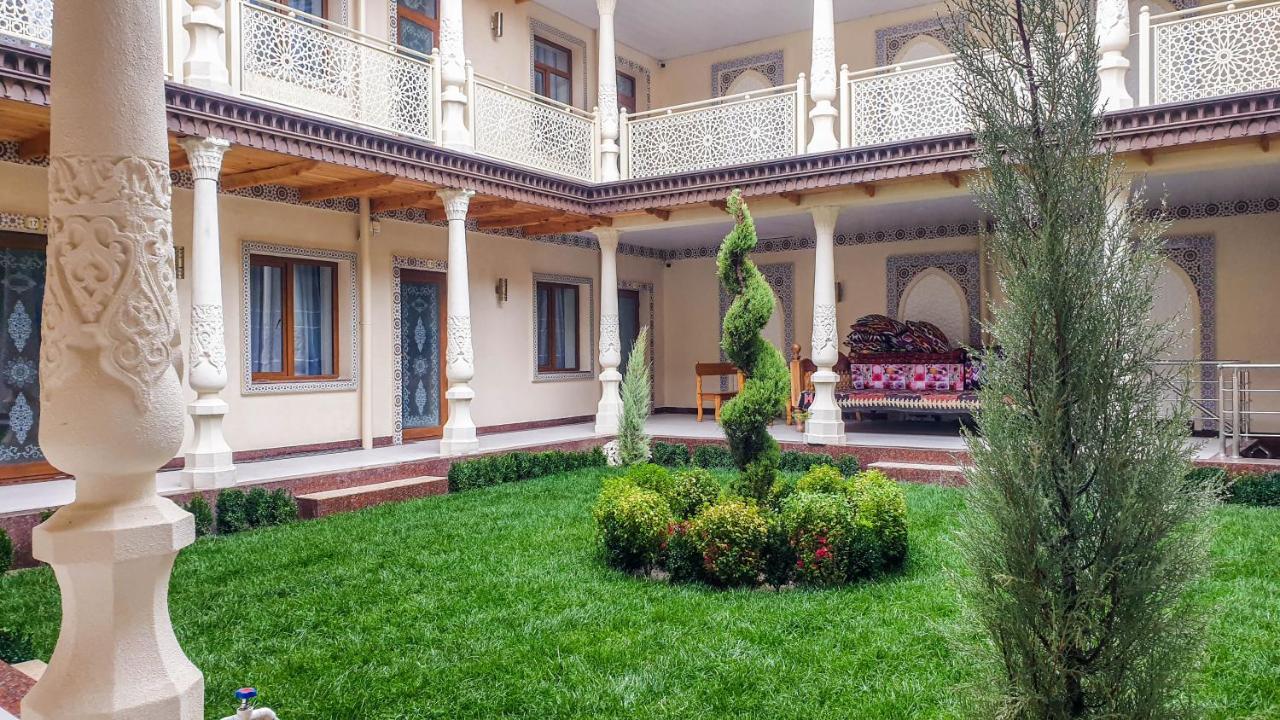 Jahongir Premium Hotel Samarkand Buitenkant foto