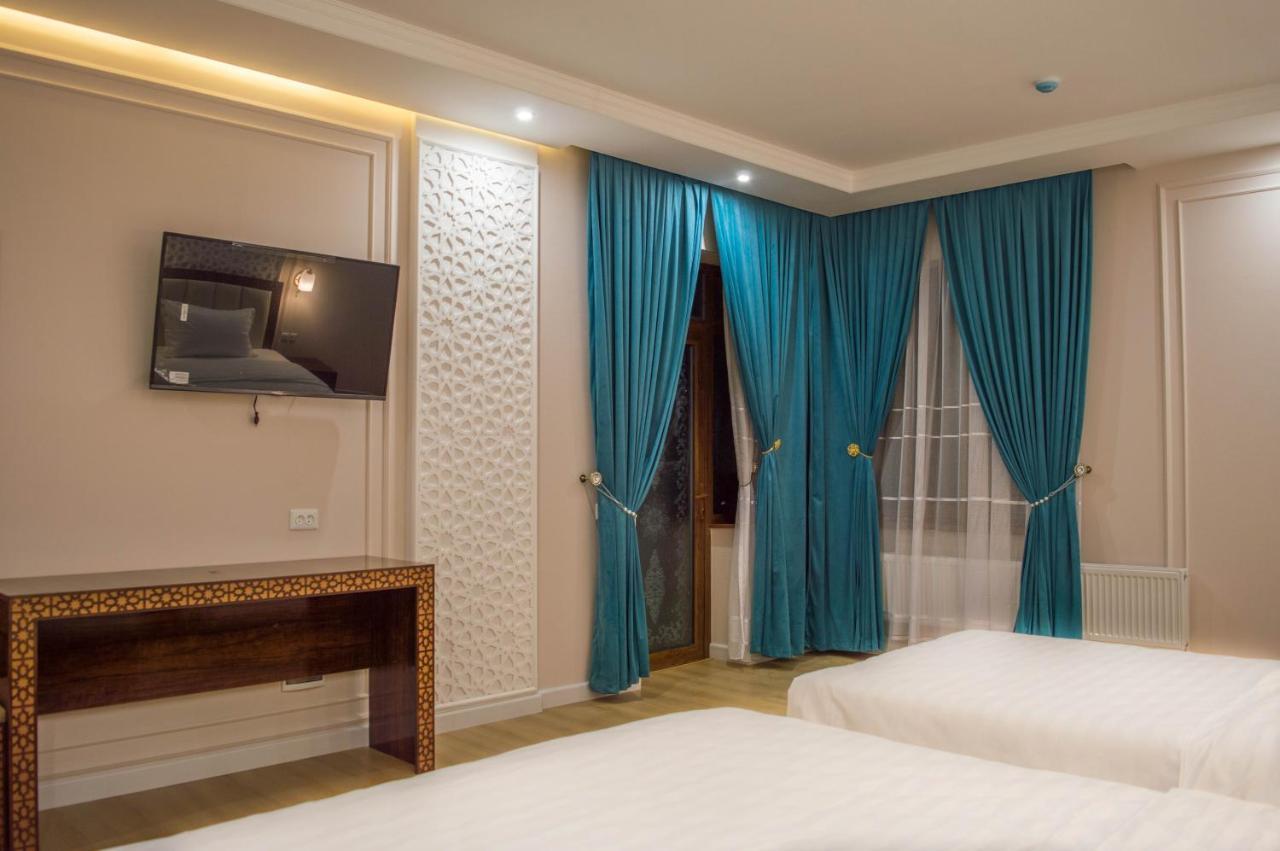 Jahongir Premium Hotel Samarkand Buitenkant foto
