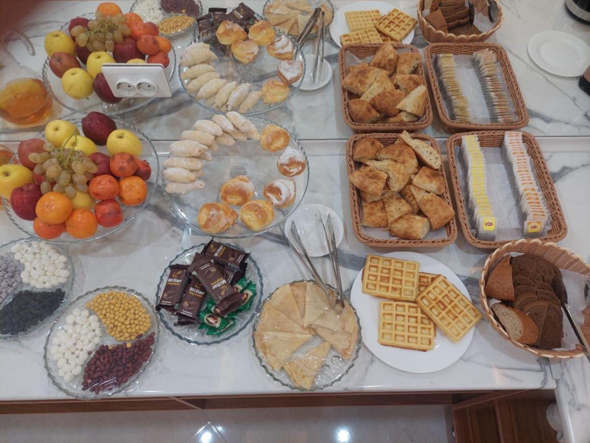 Jahongir Premium Hotel Samarkand Buitenkant foto