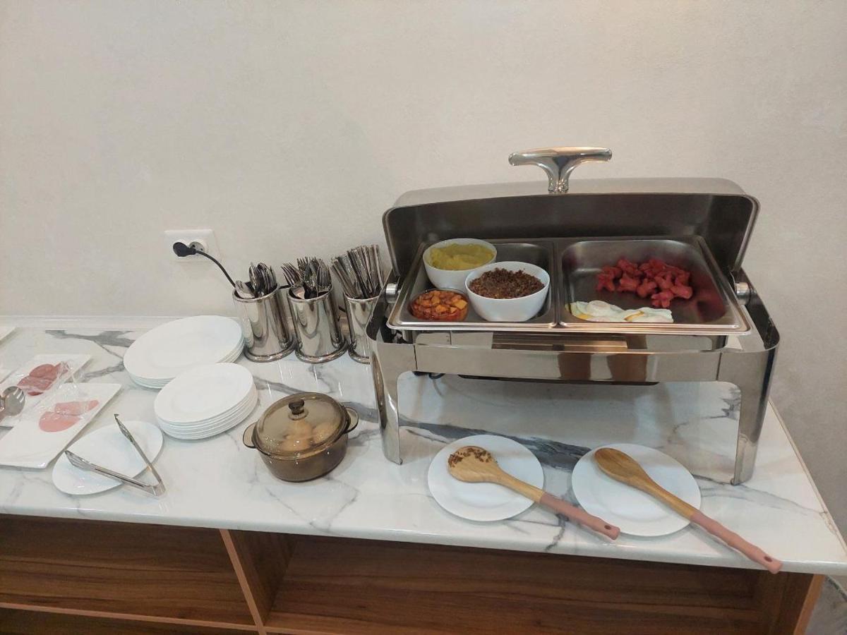 Jahongir Premium Hotel Samarkand Buitenkant foto