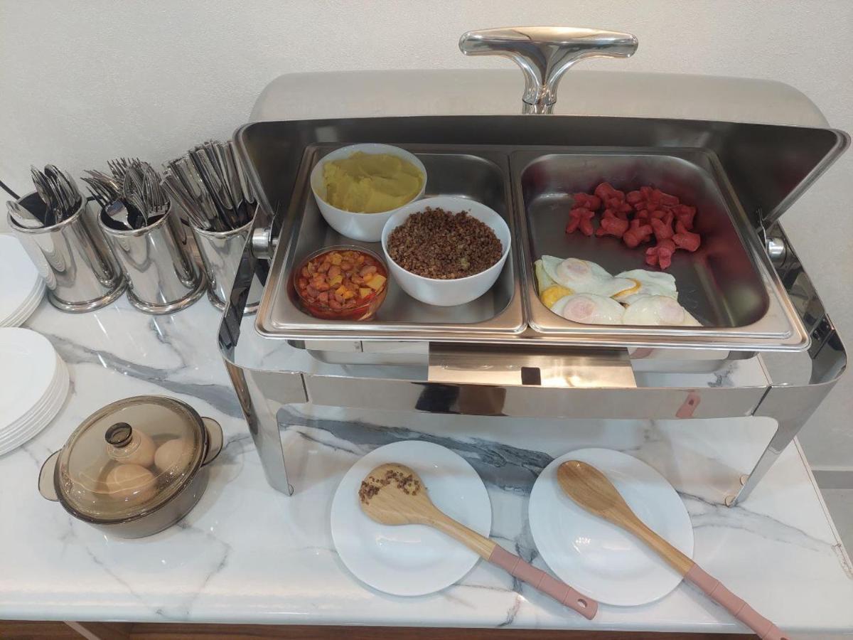 Jahongir Premium Hotel Samarkand Buitenkant foto