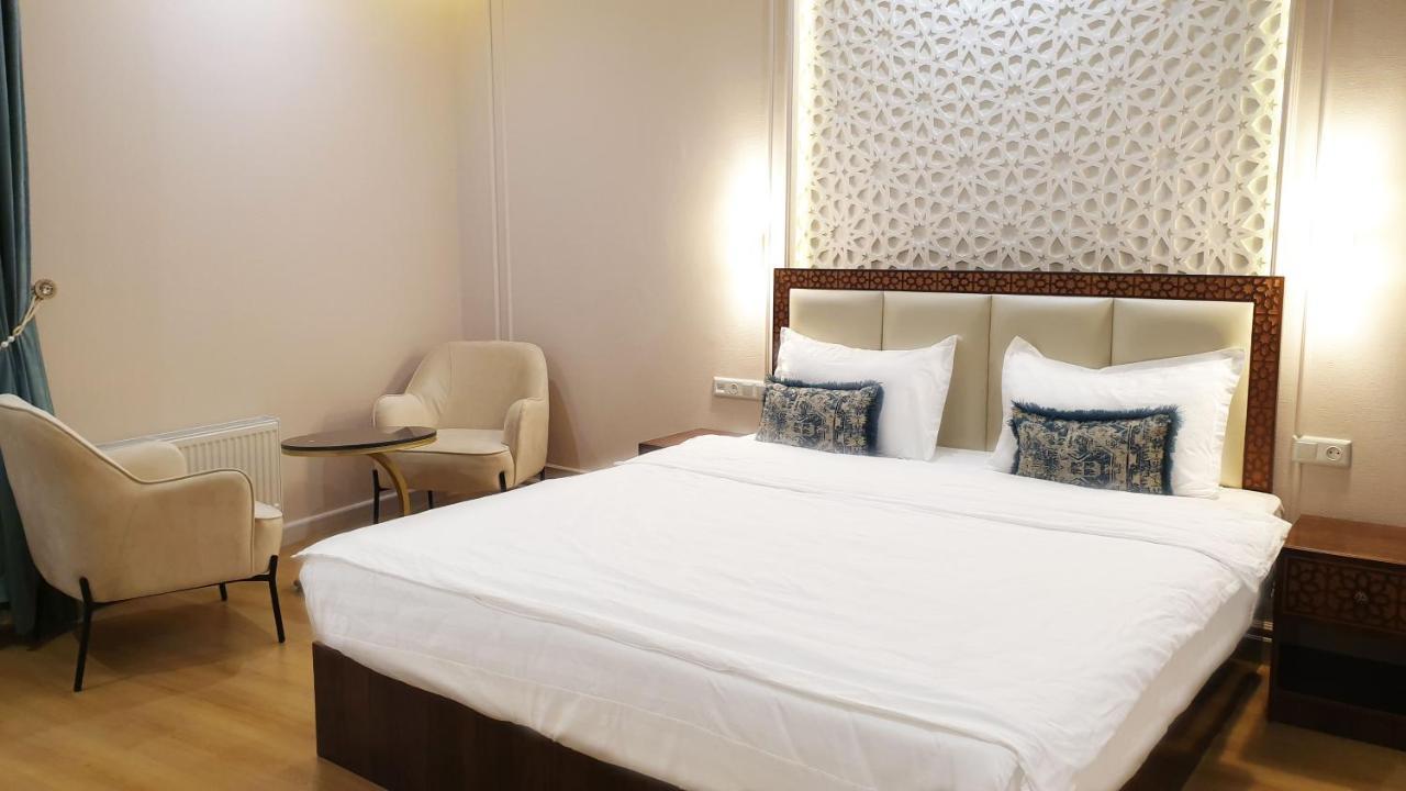 Jahongir Premium Hotel Samarkand Buitenkant foto