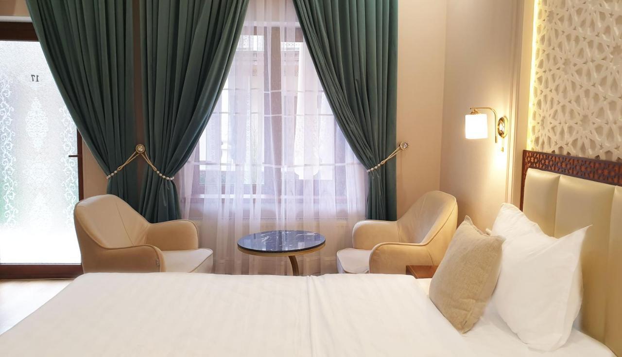Jahongir Premium Hotel Samarkand Buitenkant foto