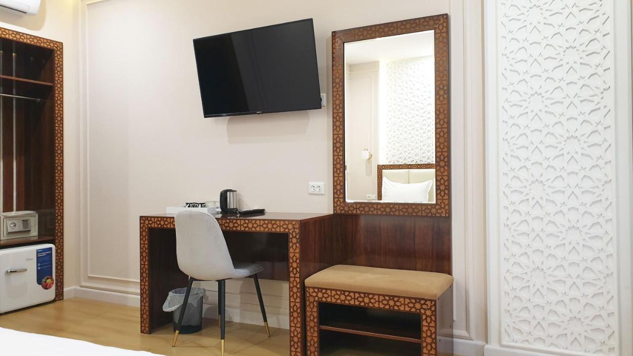Jahongir Premium Hotel Samarkand Buitenkant foto