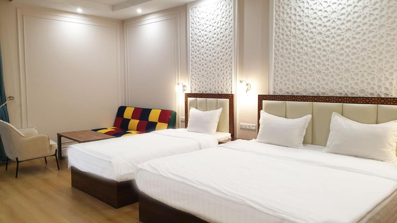 Jahongir Premium Hotel Samarkand Buitenkant foto