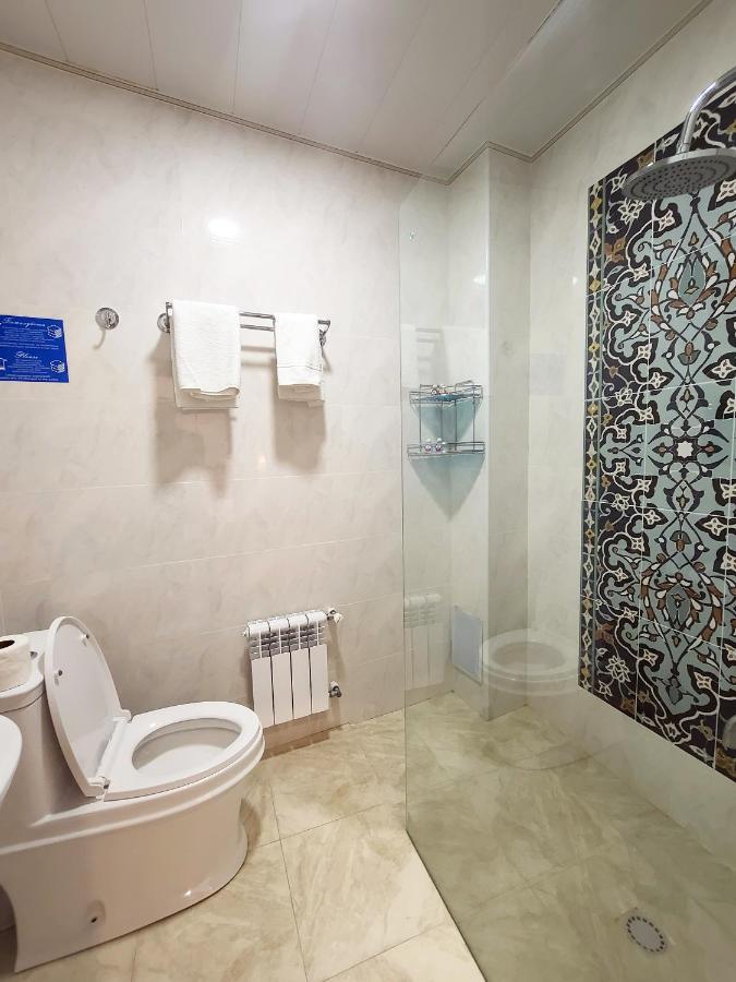 Jahongir Premium Hotel Samarkand Buitenkant foto