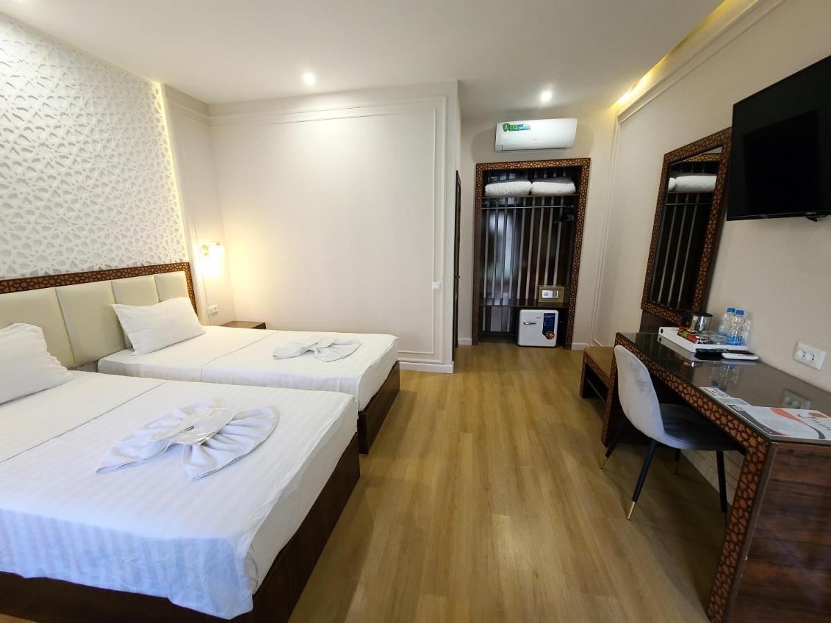Jahongir Premium Hotel Samarkand Buitenkant foto