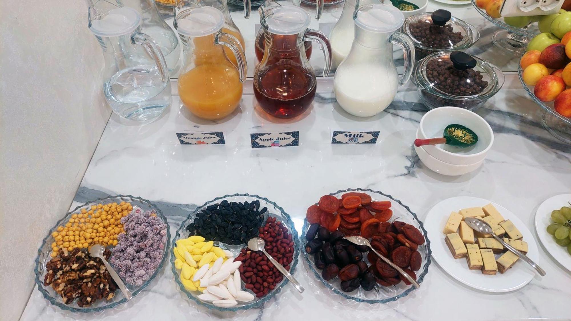 Jahongir Premium Hotel Samarkand Buitenkant foto