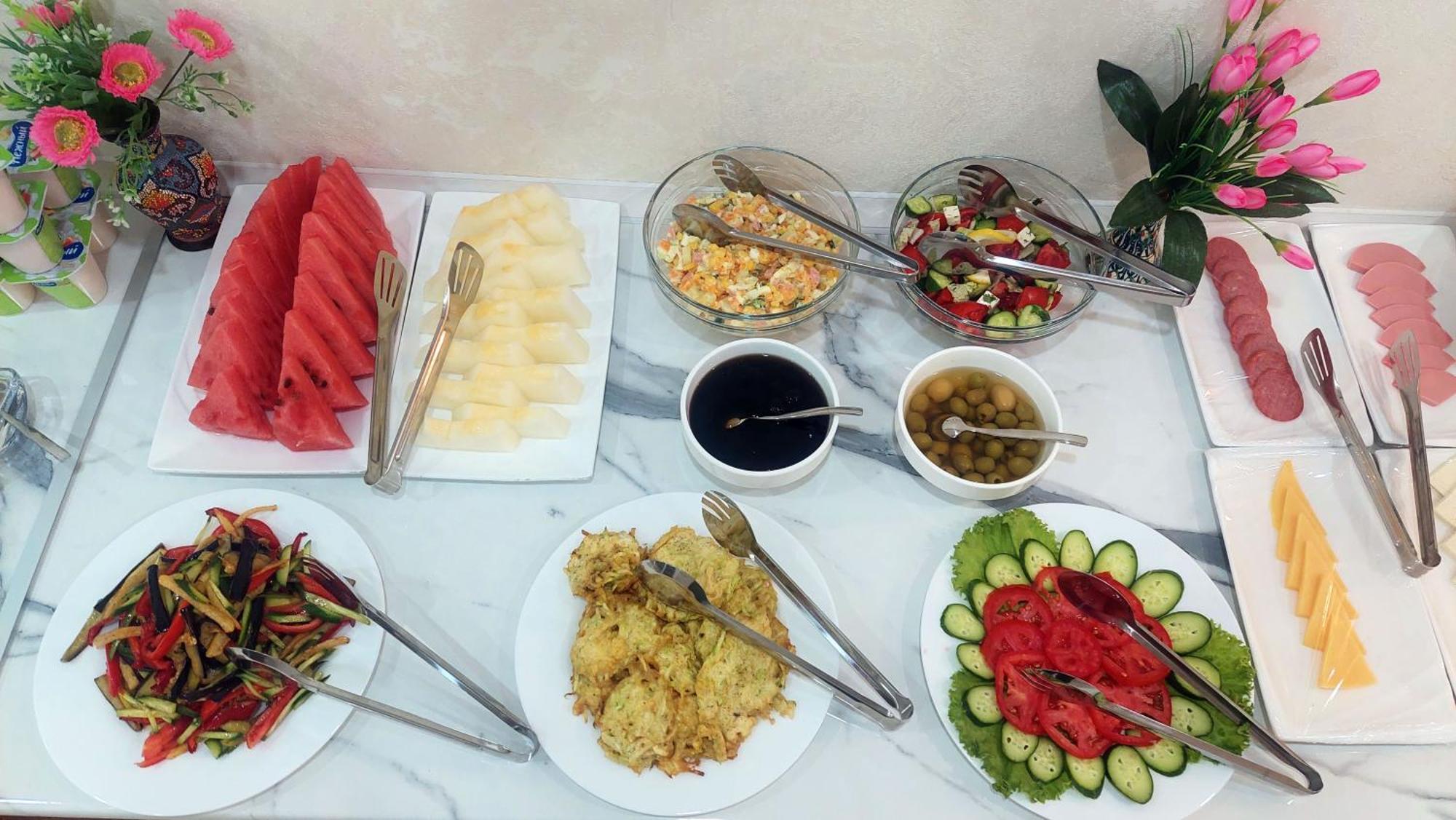 Jahongir Premium Hotel Samarkand Buitenkant foto