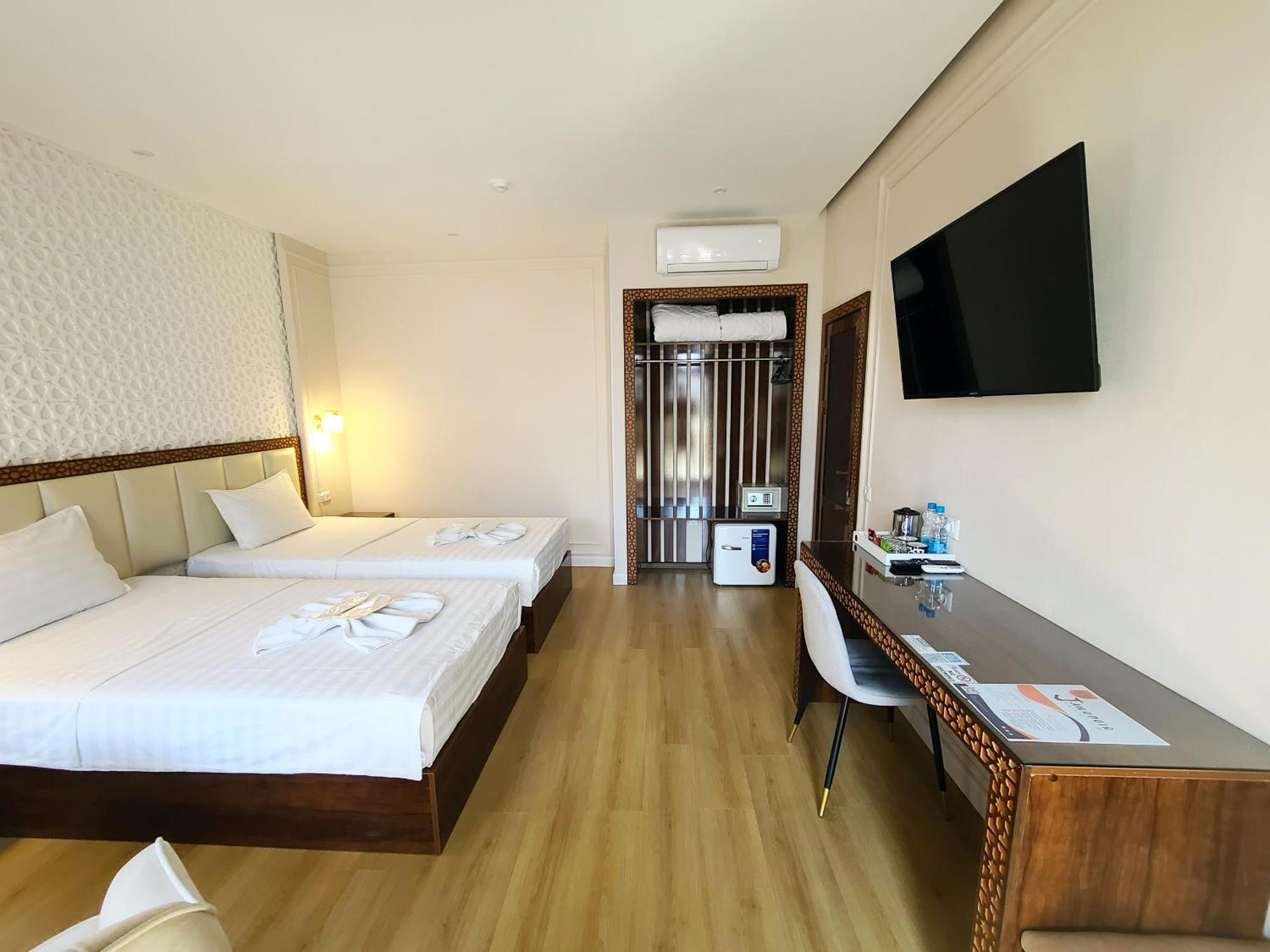 Jahongir Premium Hotel Samarkand Buitenkant foto