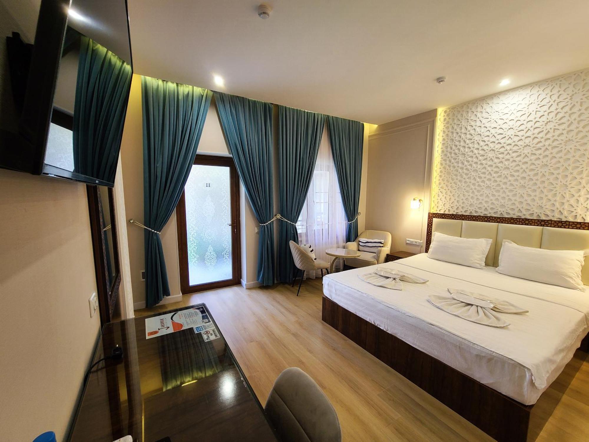 Jahongir Premium Hotel Samarkand Buitenkant foto