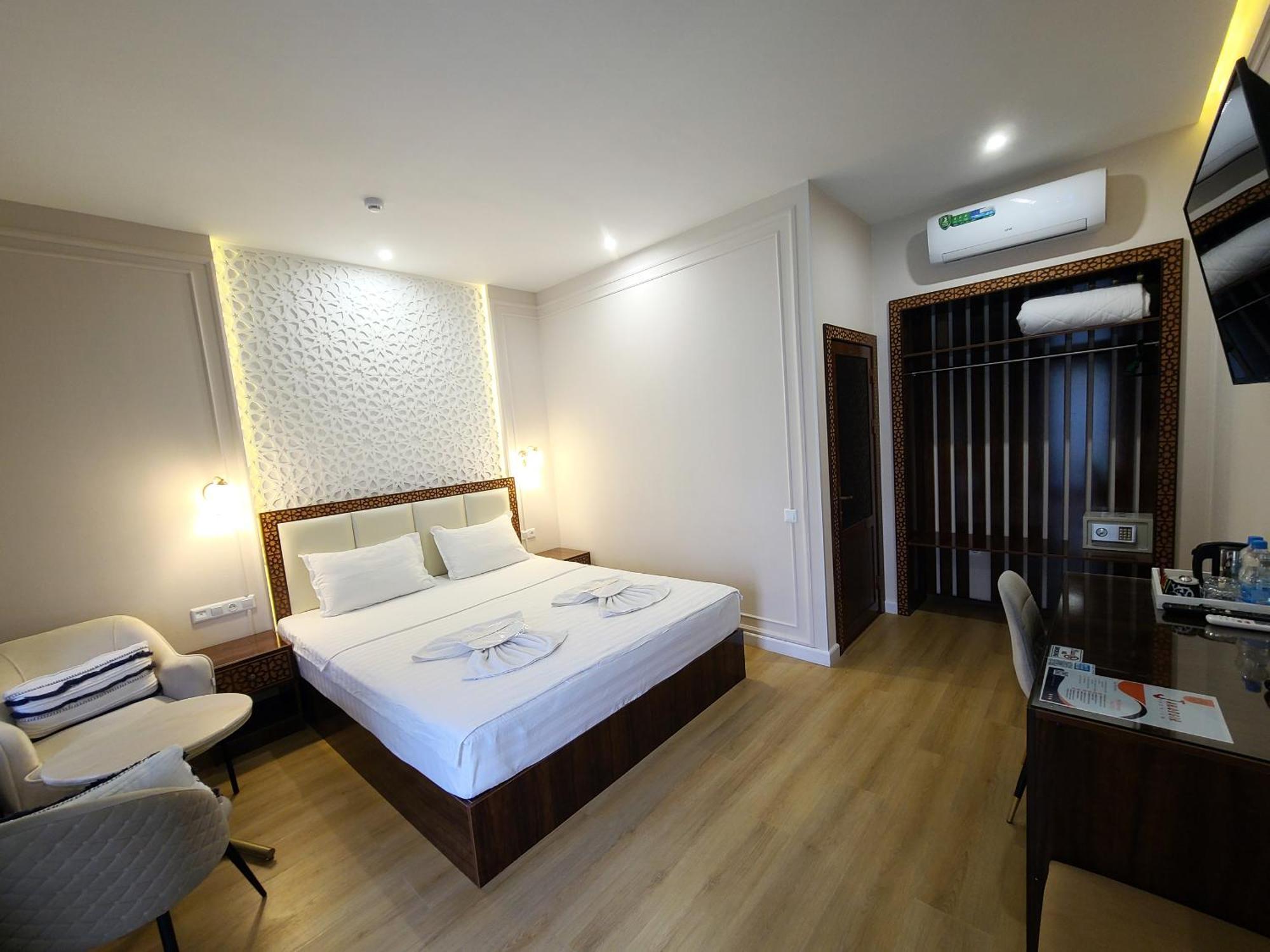 Jahongir Premium Hotel Samarkand Buitenkant foto