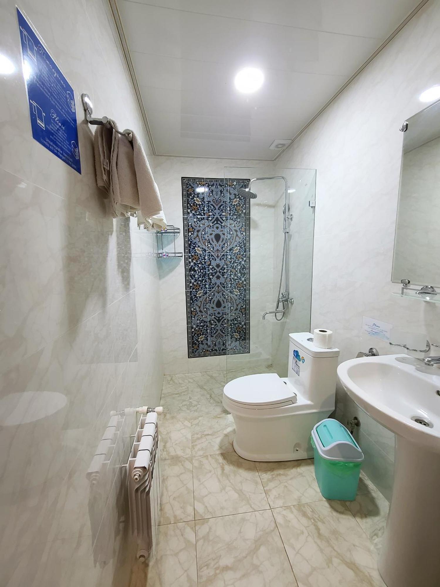 Jahongir Premium Hotel Samarkand Buitenkant foto