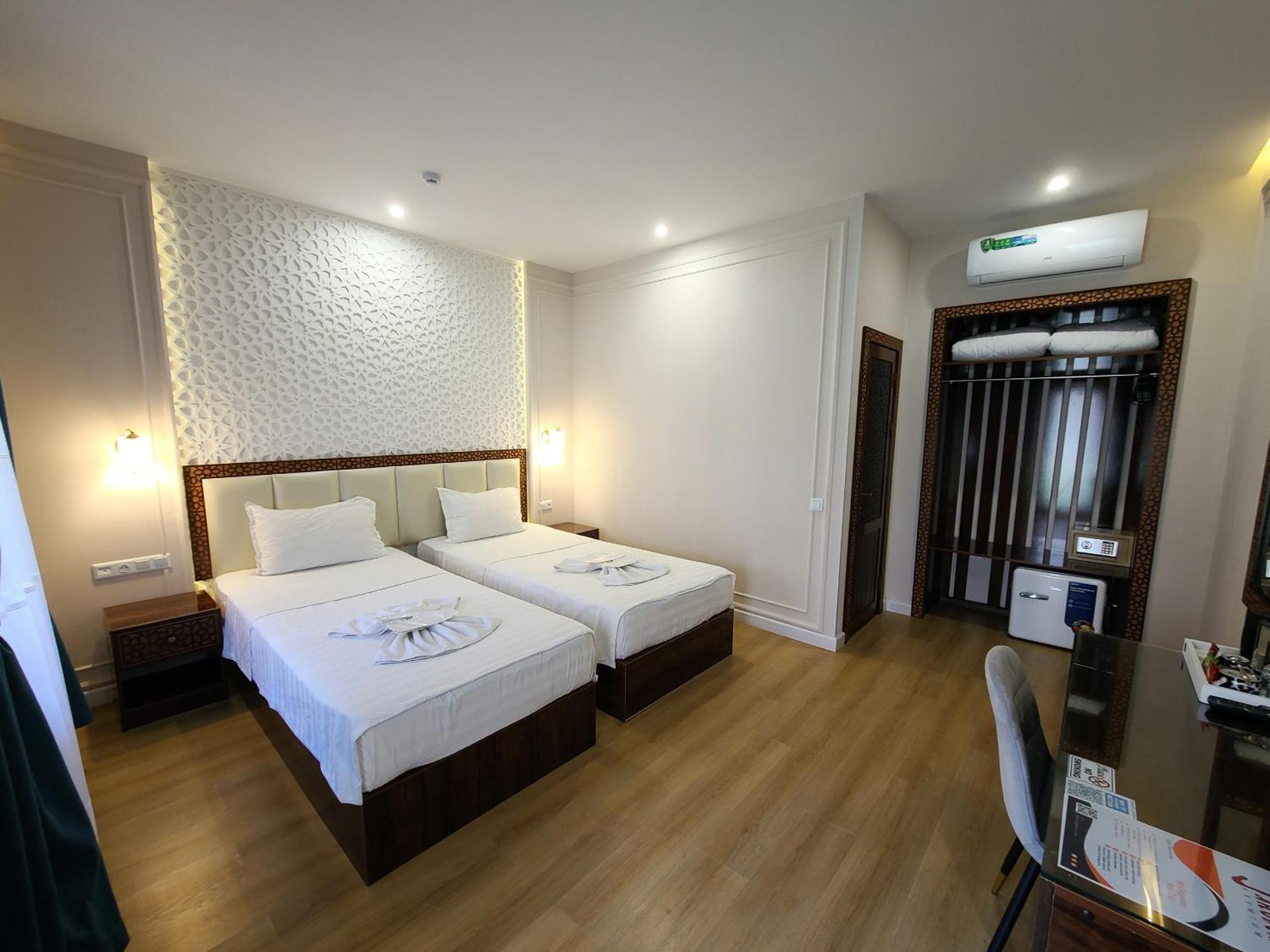 Jahongir Premium Hotel Samarkand Buitenkant foto
