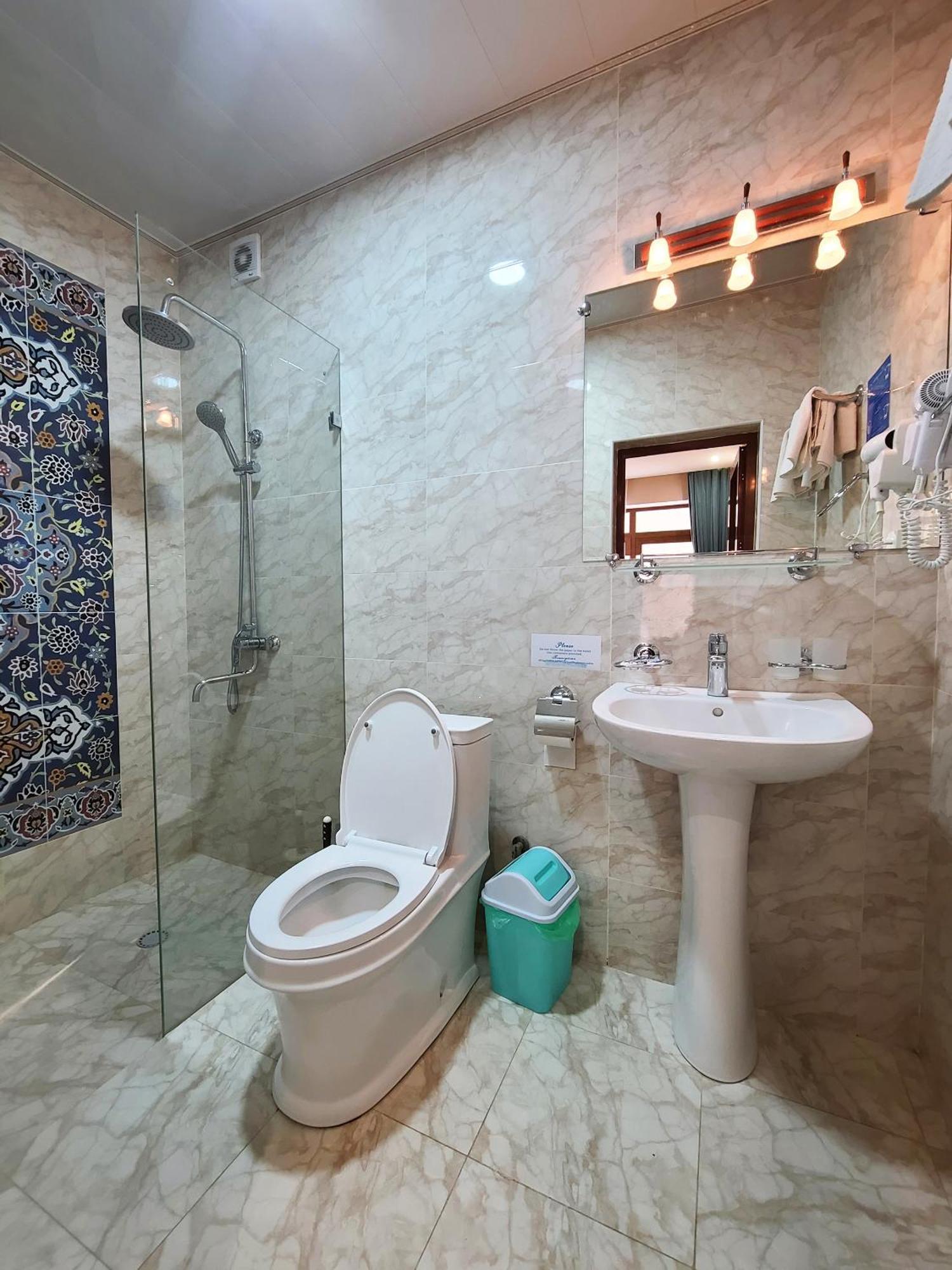 Jahongir Premium Hotel Samarkand Buitenkant foto
